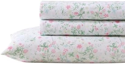 Laura Ashley Kids Full Sheets Set Soft Wrinkle-Resistant