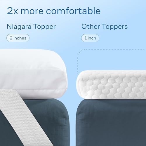 Ultra Soft Twin Mattress Topper for Back Pain Relief 1