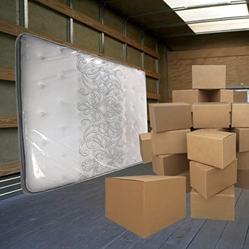 Uboxes Queen Mattress Clear Plastic Cover 61x15x104