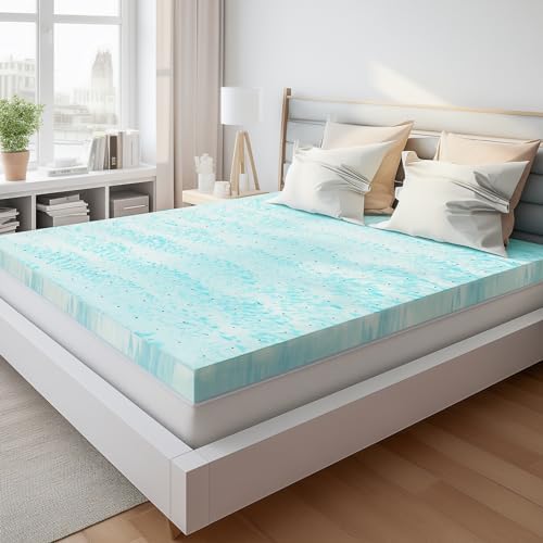 Zibbizo 3 Inch Mattress Topper Twin XL Size
