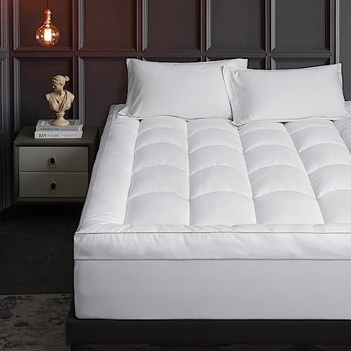 HYPREST Extra Thick Queen Mattress Topper