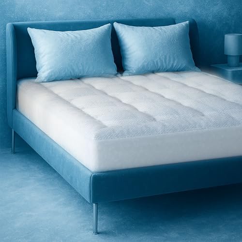 Niagara Cooling Queen Mattress Topper - 54x75 Deep Pocket