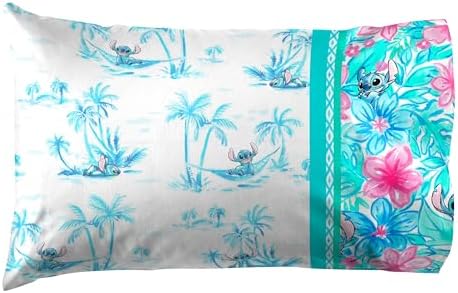 Jay Franco Kids Sheet Set - Stitch 4 Piece Full
