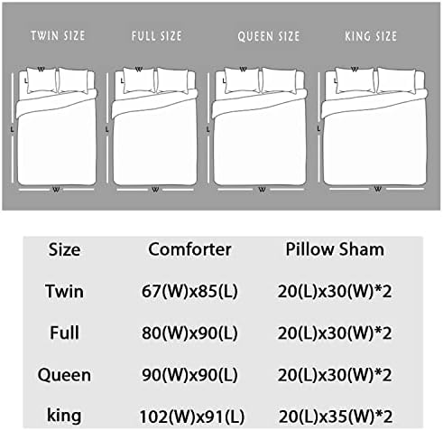 Dream Blue Butterfly Comforter Set Twin Size 1