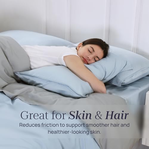 Mile To Midnight Duvet Cover Set 90 x 90 Reversible Tencel