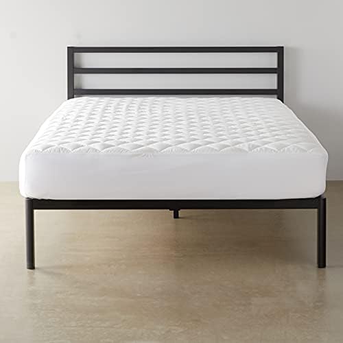 Amazon Basics Hypoallergenic Mattress Topper Pad King Size 18 Inches Deep