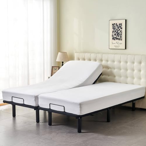 Kingnex Waterproof Split King Mattress Protector