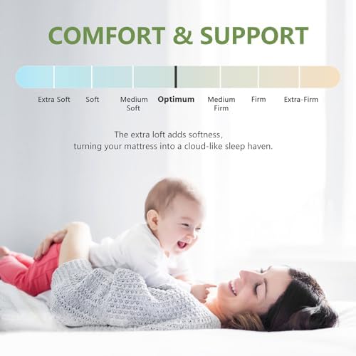 PATSBA Full Size Mattress Topper for Back Pain 1
