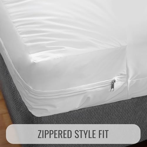 DMI Waterproof Mattress Protector for Bedwetting