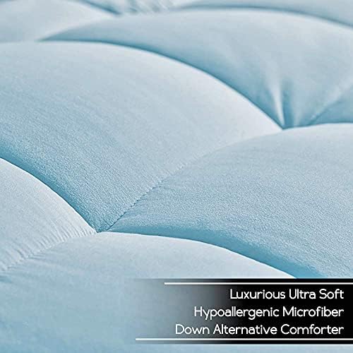 Bare Home Twin XL Comforter Set - 5 Piece Microfiber Bedding