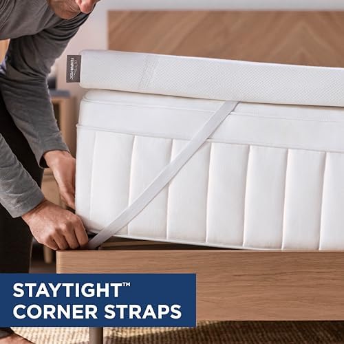Tempur-Pedic TEMPUR Supreme Topper Twin XL 3 Memory Foam Mattress Topper
