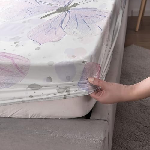 Butterfly Sheets Set 4Pcs for Kids