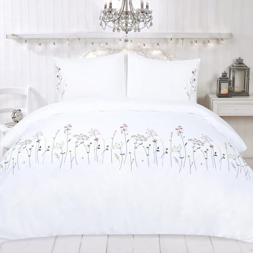 YINFUNG Floral Duvet Cover Set 3 Piece King Size