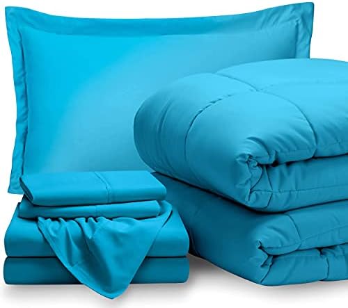 Bare Home Twin XL Sheet Set - 1800 Ultra-Soft Microfiber Comforter Set
