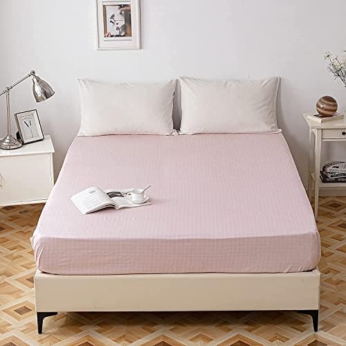 LifeTB Kawaii Pink Strawberry Duvet Cover Set 4 PCS