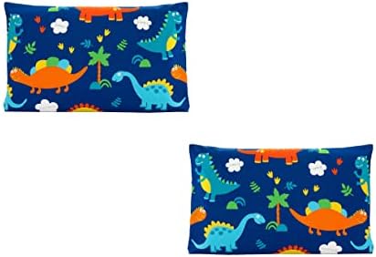Sapphire Home 4 Piece Dinosaur Queen Bed Sheets for Kids