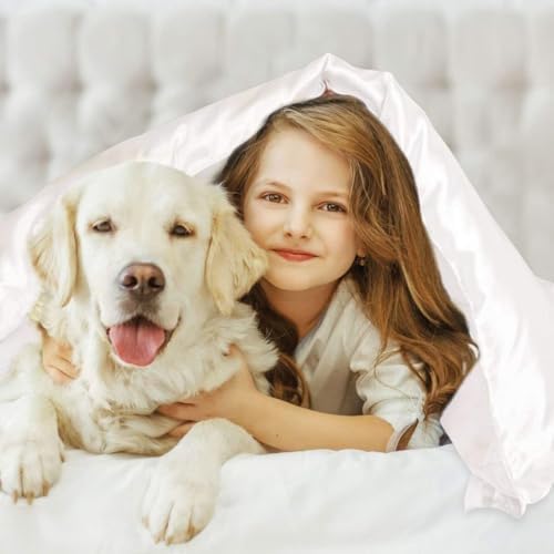 Pink Bow Duvet Cover Set Queen
