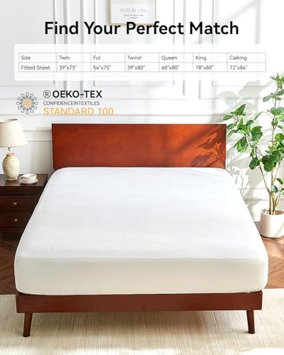 Kmall King Size Waterproof Mattress Protector with Cooling Breathable Design