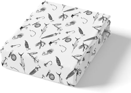 Castle Fairy Hunt Fishing Fitted Sheet Queen Set