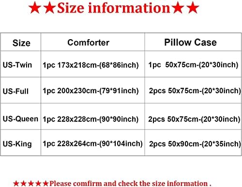 NINENINE Shark Bedding Set Queen Size for Kids Teens