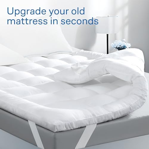 Ultra Soft Twin Mattress Topper for Back Pain Relief 1