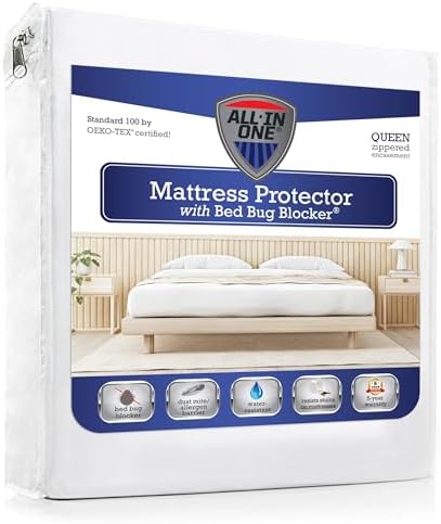Bed Bug Blocker Queen Mattress Protector 1