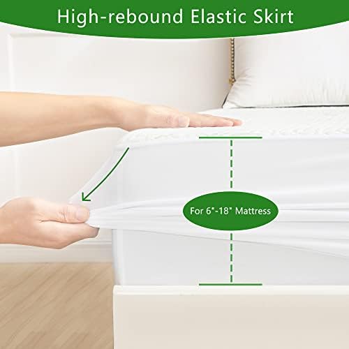 GOONIK King Mattress Protector Breathable Waterproof