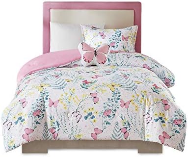 Mi Zone Kids Butterfly Comforter Set for Girls 1