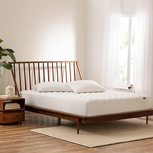Serta Power Clean Triple Action Mattress Pad Protector Twin XL White 1