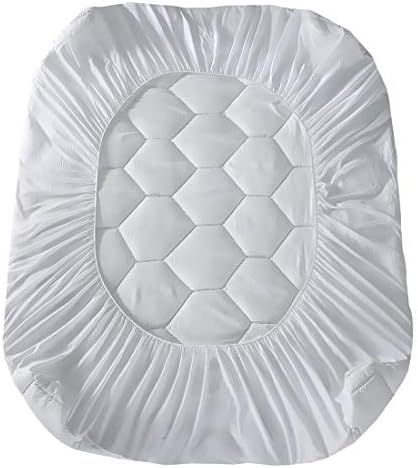 Favorland Queen Mattress Pad Deep Pocket Ultra Soft Quilted Cover