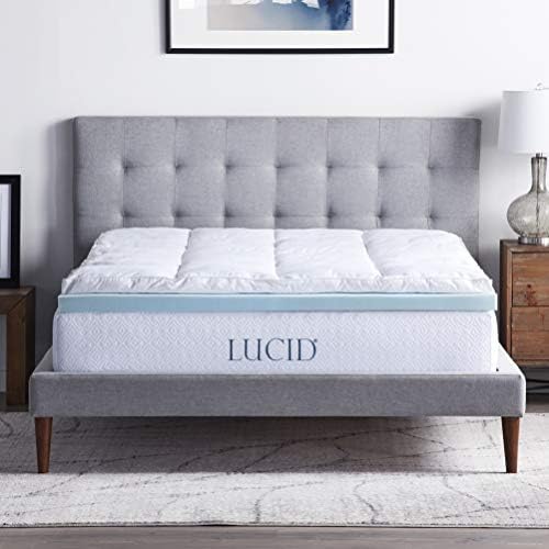 Linenspa 14 Inch Ruffle Bed Skirt - Microfiber Wrinkle Resistant Easy Use