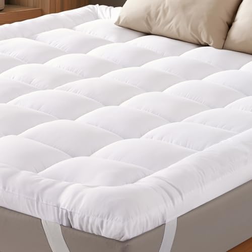 Ultra Soft Twin Mattress Topper for Back Pain Relief 1