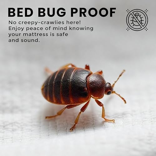 Utopia Bedding Waterproof Bed Bug Mattress Cover