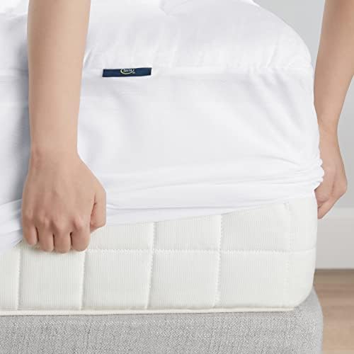 Serta ComfortSure King Mattress Cover 78x80 Super Soft and Breathable