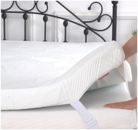 JOYRIDE SLEEP 3 Inch Memory Foam Mattress Topper