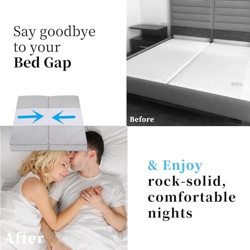 EASYMALL Bed Bridge Twin to King Converter