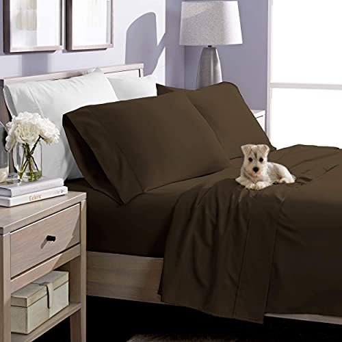 Bare Home Twin XL Sheet Set - Ultra-Soft Microfiber 1800 Thread Count