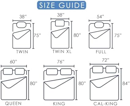 Marine Moon Queen Mattress Topper Cooling and Plush 80 x 60