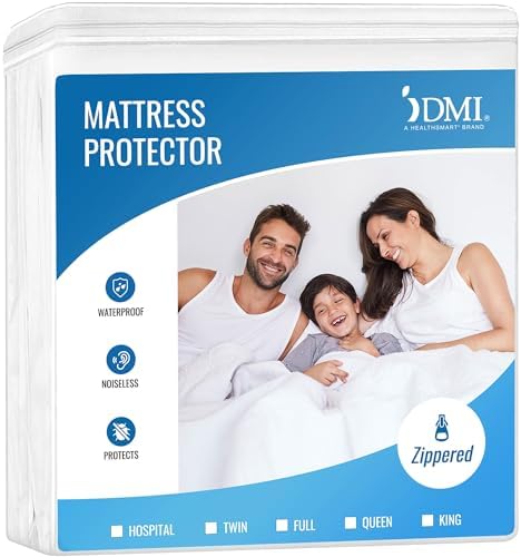 DMI Waterproof Mattress Protector for Bedwetting
