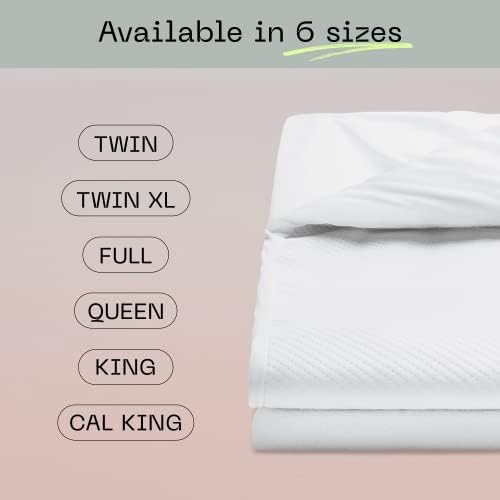 Coop Home Goods Ultra Tech Waterproof Mattress Protector Queen