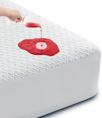 Cozymaker Queen Size Waterproof Mattress Protector