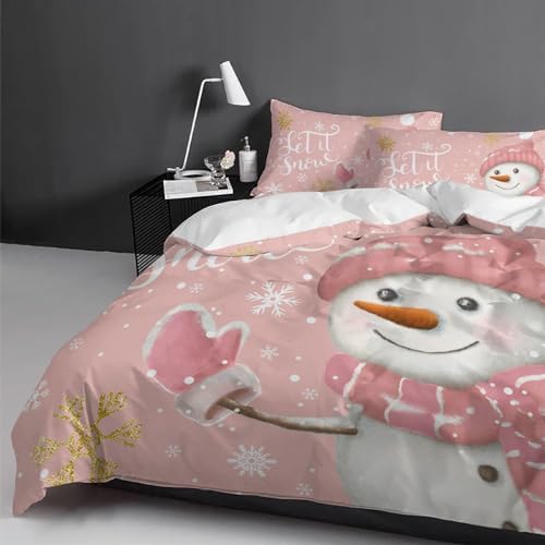 LooPoP Christmas Comforter Set California King