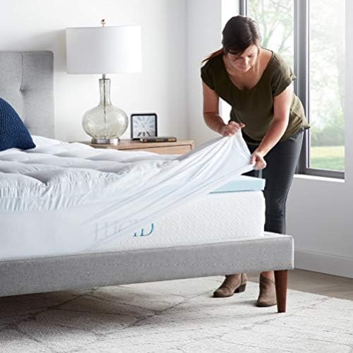 Linenspa 14 Inch Ruffle Bed Skirt - Microfiber Wrinkle Resistant Easy Use