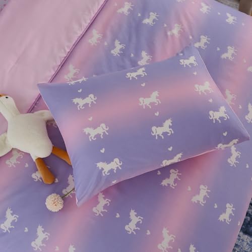 Cokouchyi Glow-in-the-Dark Comforter Set for Kids 1