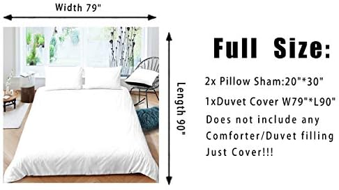 Feelyou Motorbike Duvet Cover Set Full Size