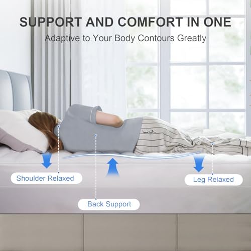Kayfia Full Mattress Pad with Snow Down Alternative Fill - Cooling Breathable