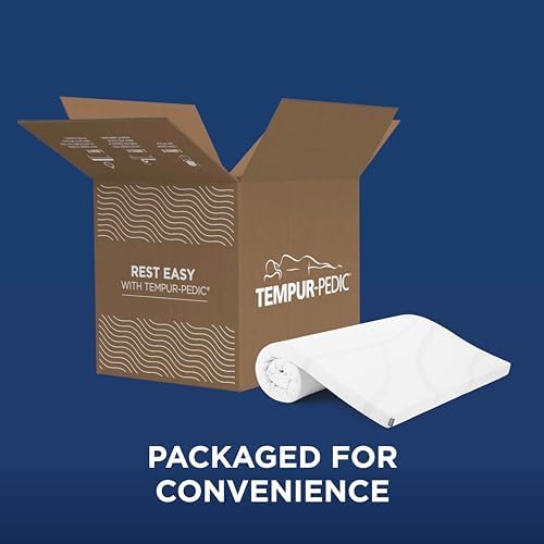 Tempur-Pedic TEMPUR Supreme Topper Twin XL 3 Memory Foam Mattress Topper