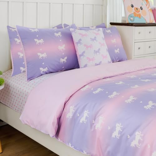 Cokouchyi Glow-in-the-Dark Comforter Set for Kids 1