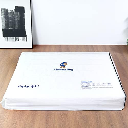 Excibubblebearbb Mattress Encasement Queen Size 6 Mil Waterproof