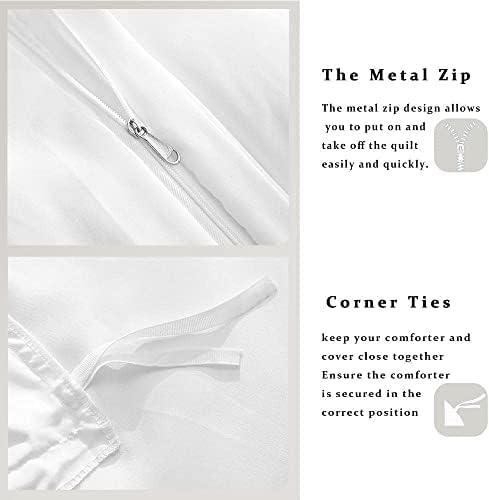 CHCHNXY Duvet Cover Set California King Size